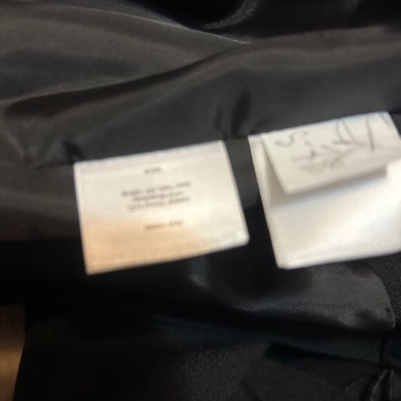 Kasper Black open blazer, size 16 - Picture 5 of 6